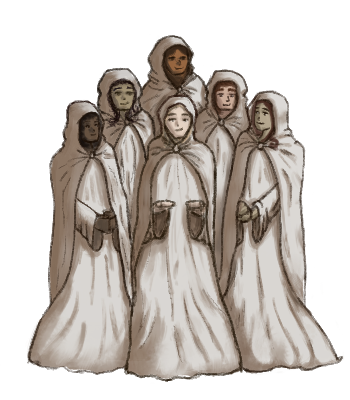 Winning illustration for The Choir of Saints