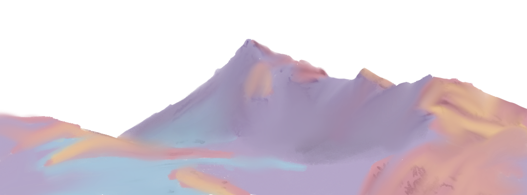 Winning illustration for The Mountain Range
