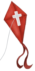 Winning illustration for The Red Kite with Cross
